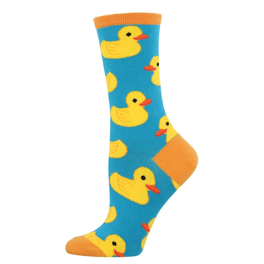 Chaussettes Canards de Bain Jaunes
