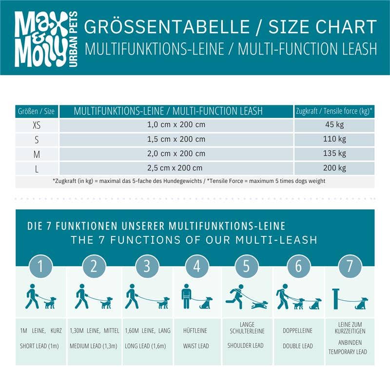 Multifunctional Leash - Ducks