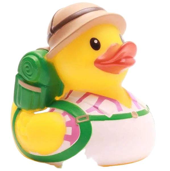 Hiking Duck