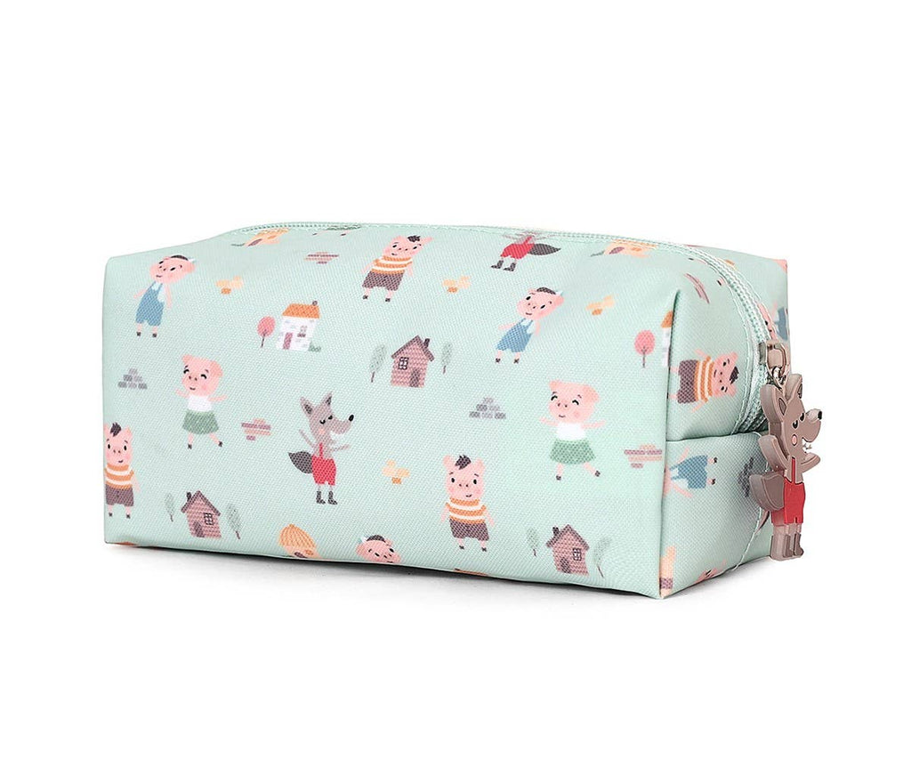 Trousse à Crayons Les Trois Petits Cochons