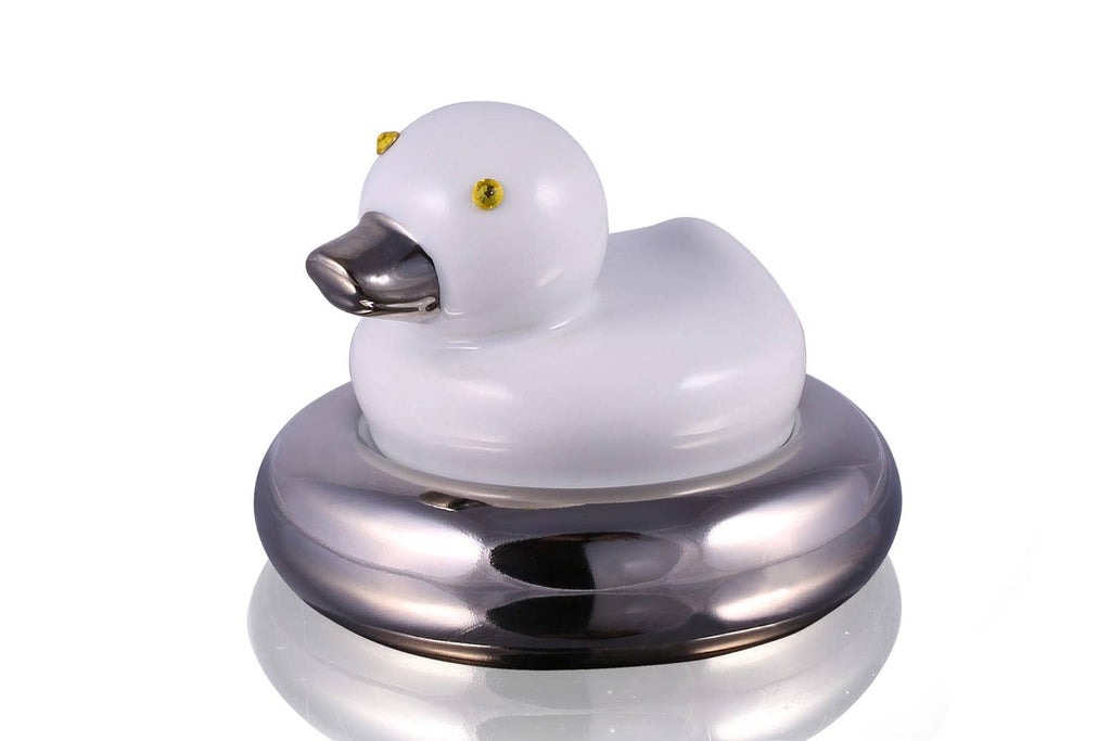 Tischuhr Ente