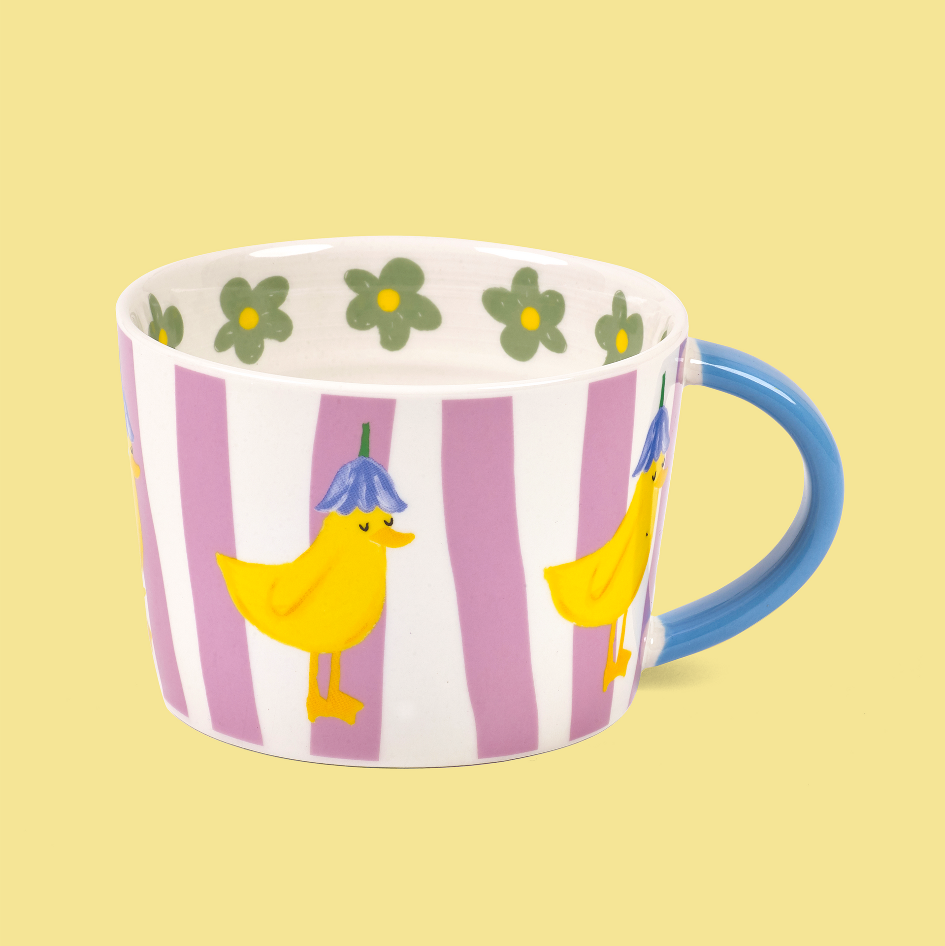 Entenbecher „Hör niemals auf zu wachsen“