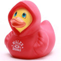 Wales Duck Hoodie - Rot