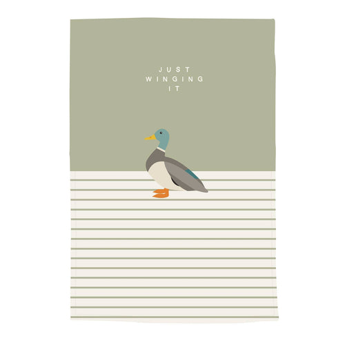Torchon Canard Colvert