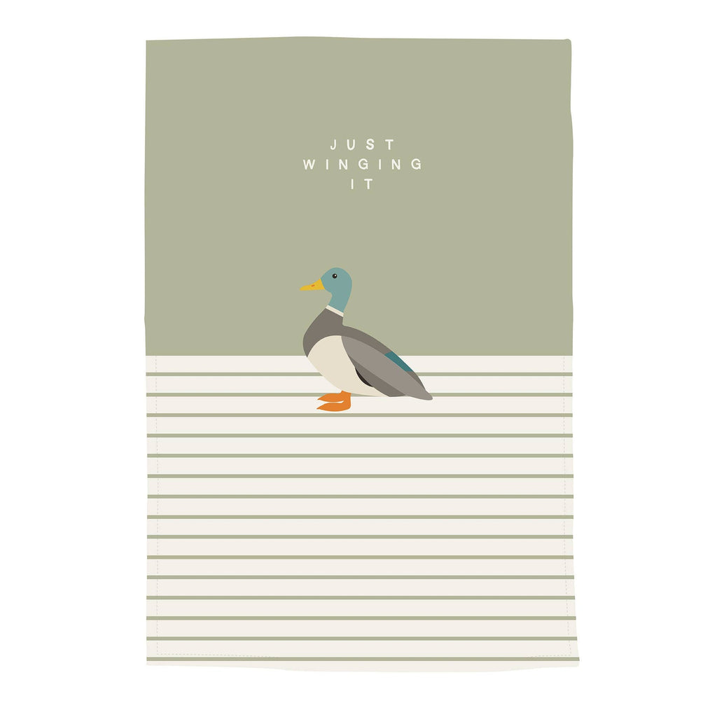 Mallard Duck Dishcloth