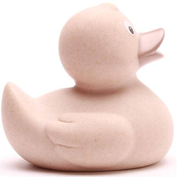 Canard de bain écolo Carol – ocre