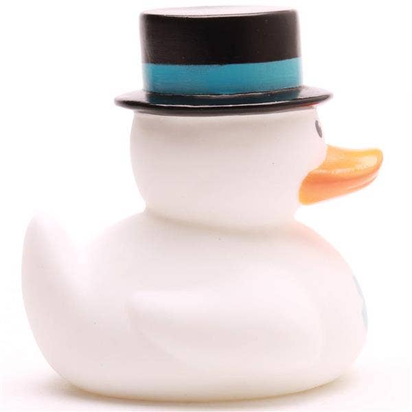 Canard Bonhomme de neige