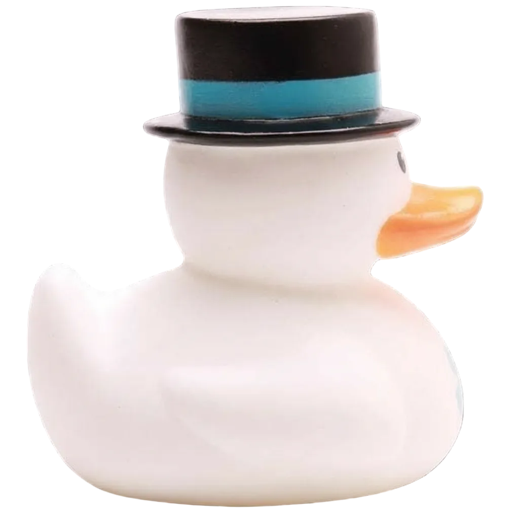 Schneemann-Ente