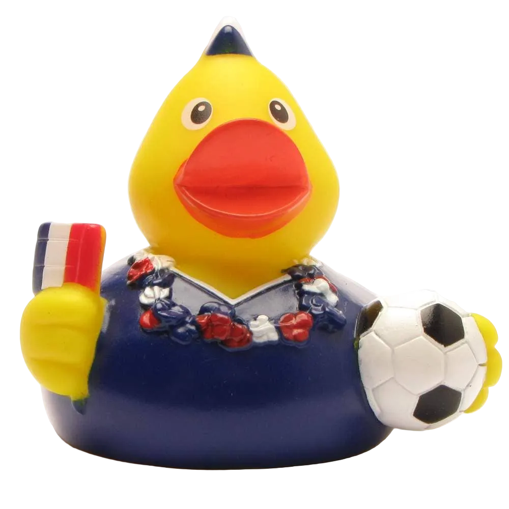 French Supporter Duck