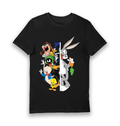 Looney Tunes T-Shirt mit Charaktergruppe