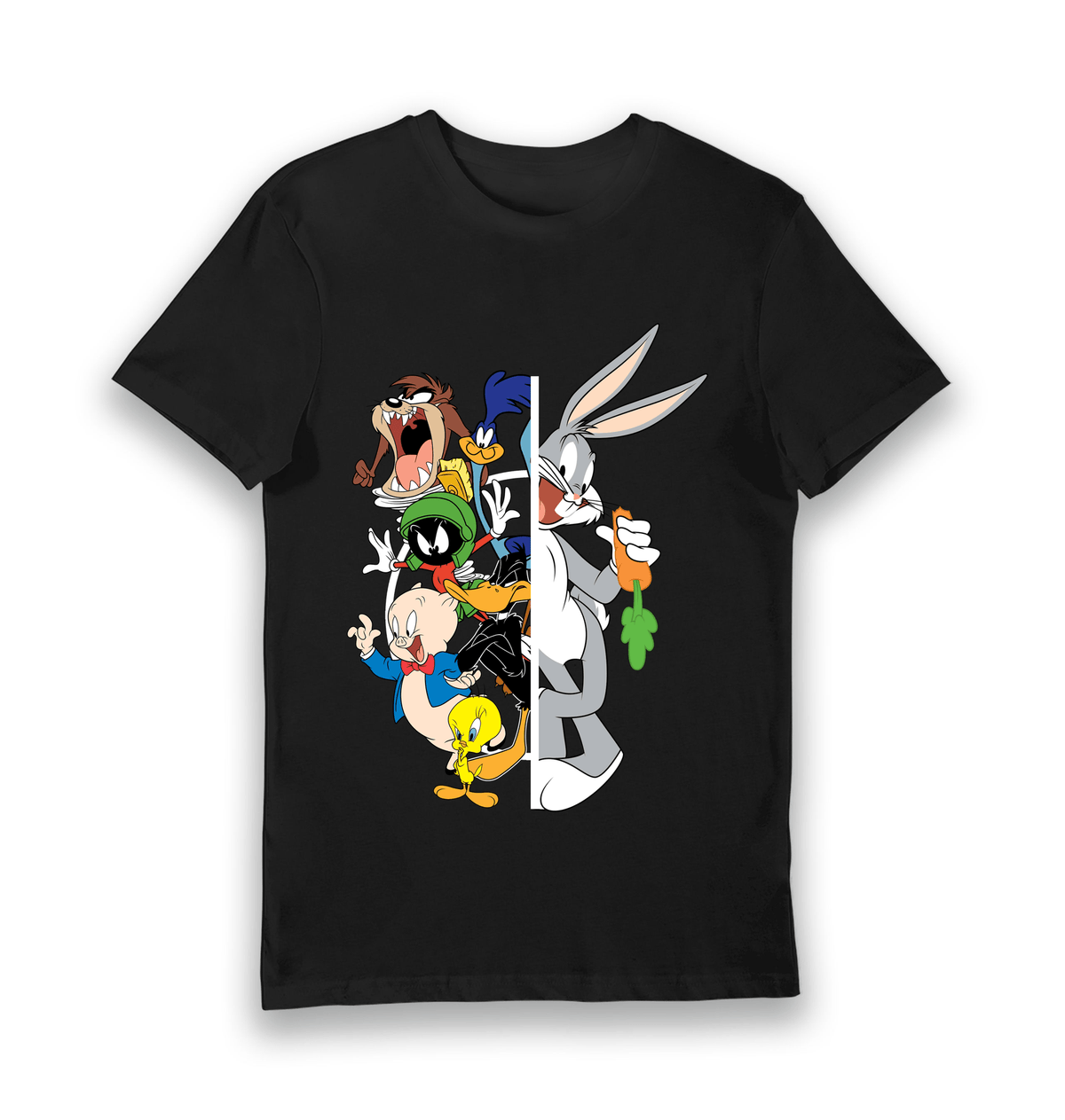 Looney Tunes T-Shirt mit Charaktergruppe