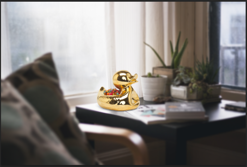 M. Ugly Duckling Jaune – Jasmin Djerzic – Jaune – vue 9