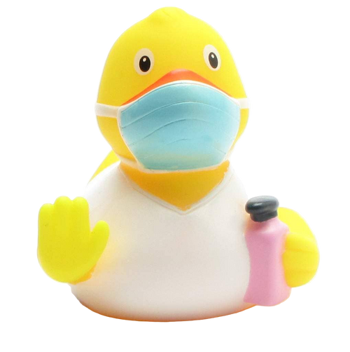 Gesten der Entenbarriere