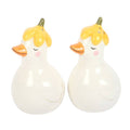 Sel et poivre Canards Floral