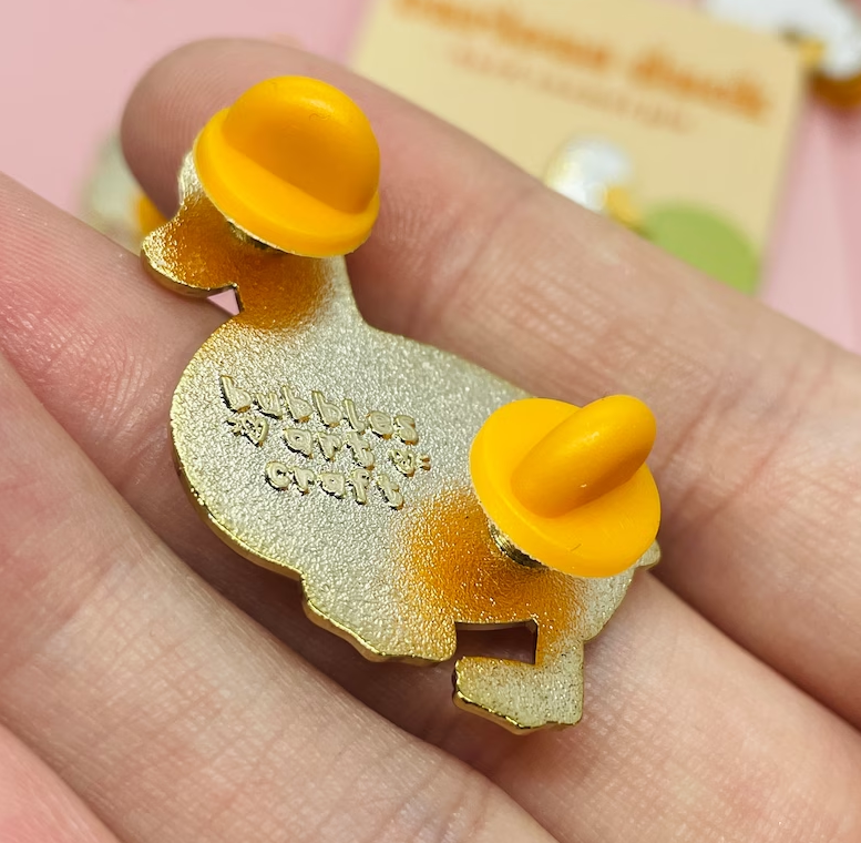pins-canard-curieux-bubblesartcraft