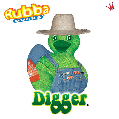 Canard Paysan Digger Rubba Ducks – vue produit 3