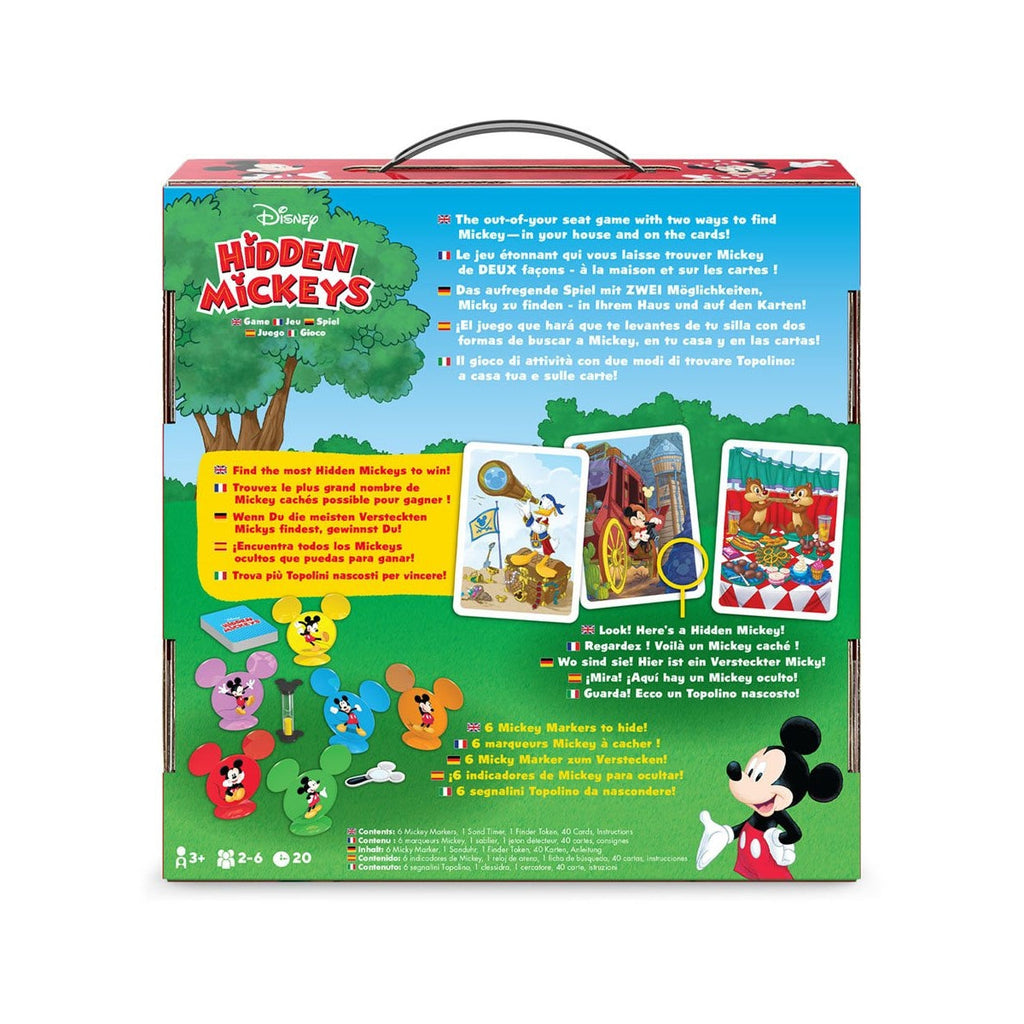 Funko Jeu Hidden Mickeys – Friends
