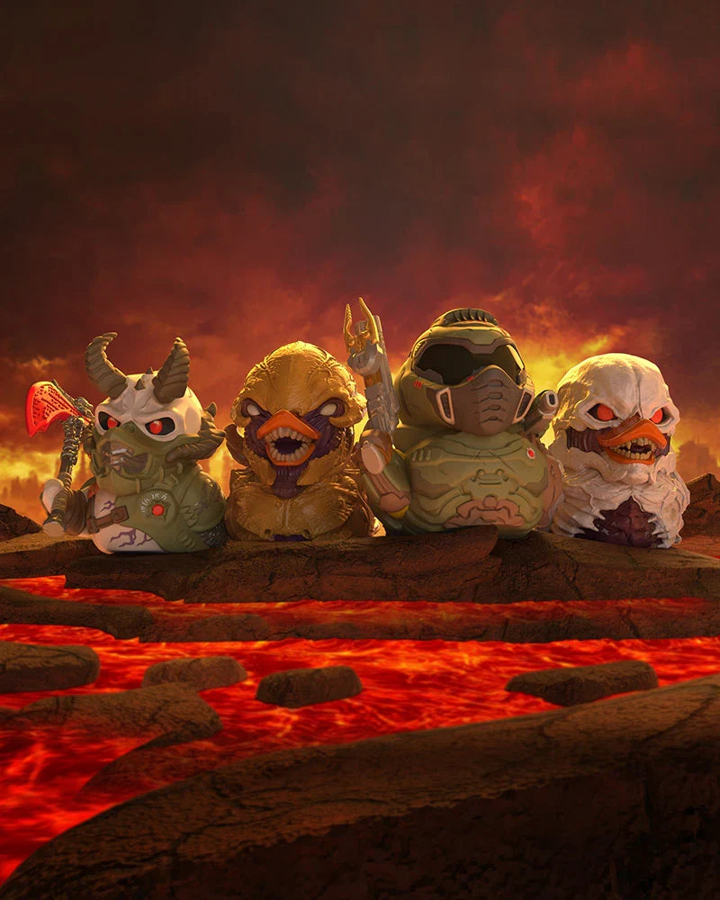 Doom Duck: Hell Knight TUBBZ (First Edition)