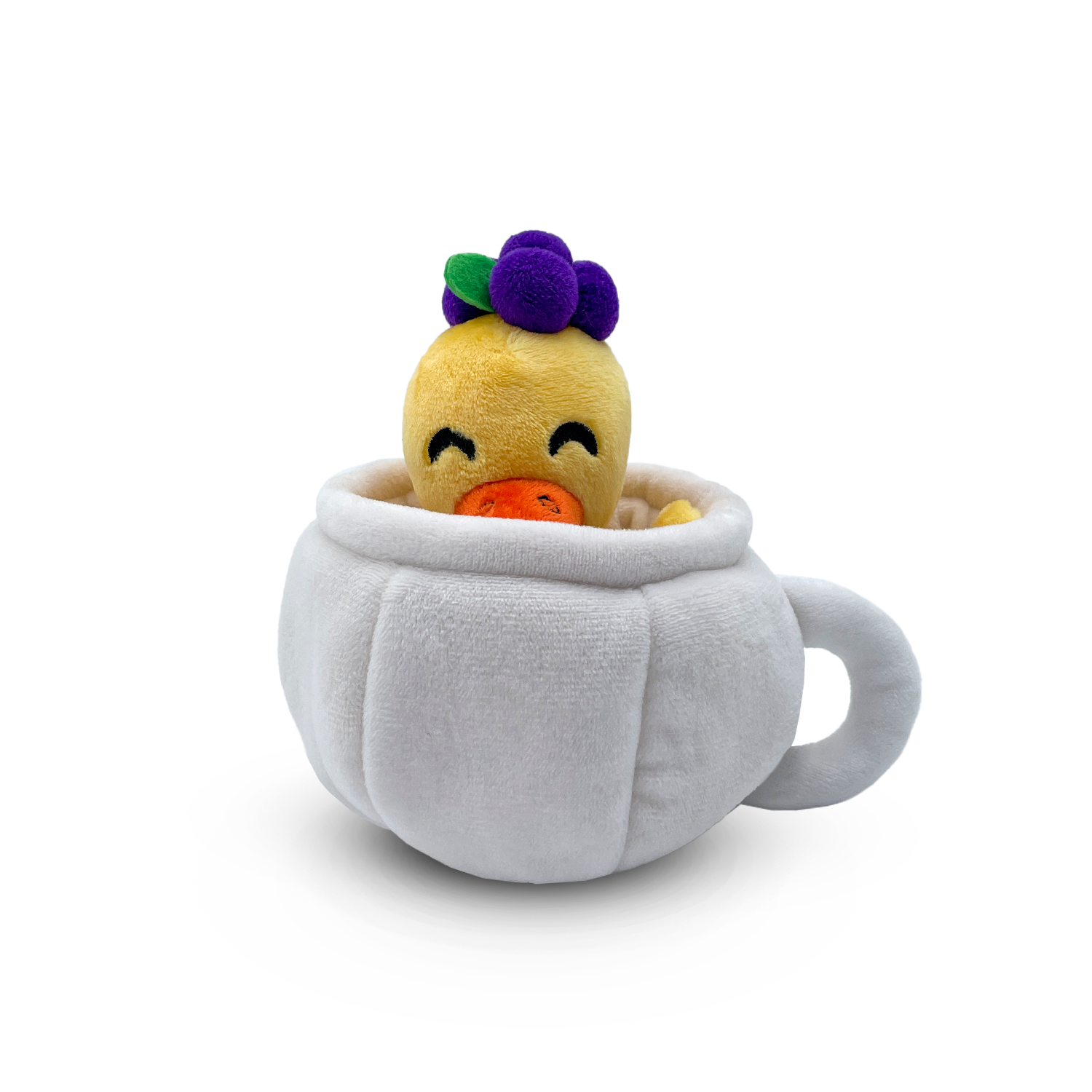 Duck Song Cup Plush (6in)