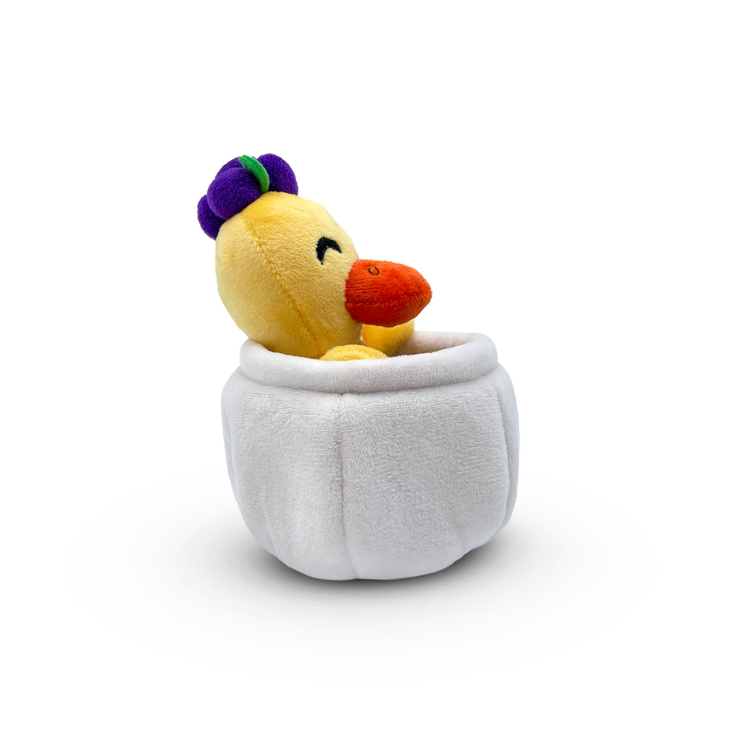 Duck Song Cup Plush (6in)