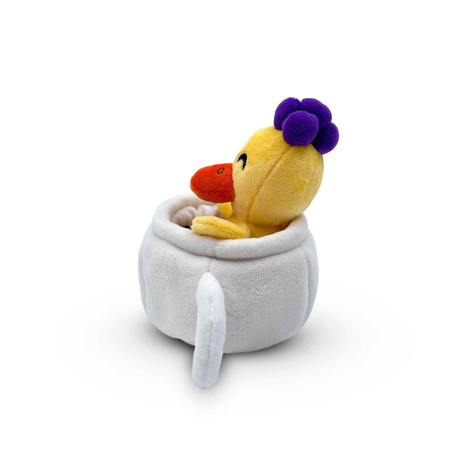 Duck Song Cup Plush (6in)