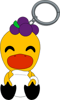 Duck Song Keychain (6in)