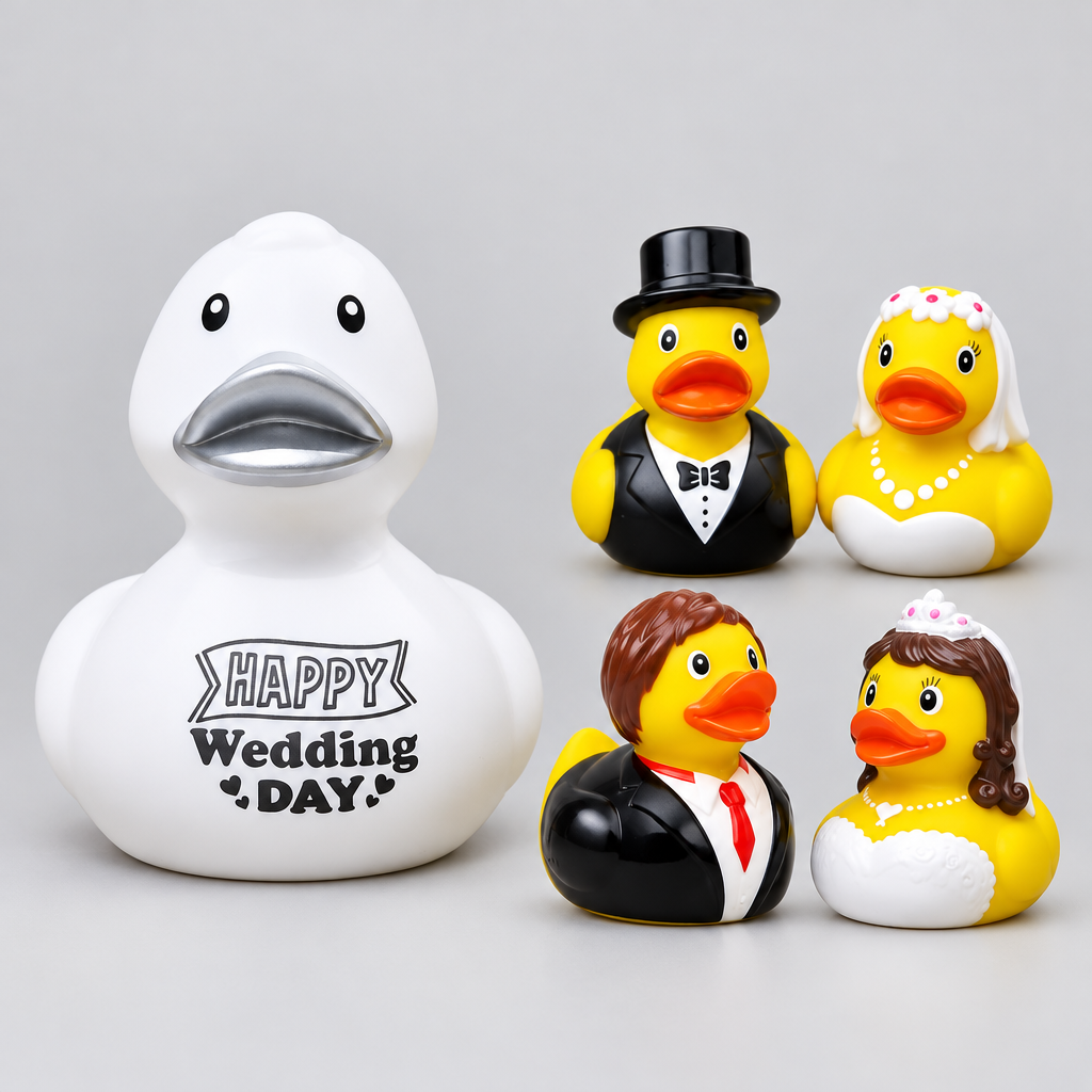 Canard "HAPPY Wedding DAY"