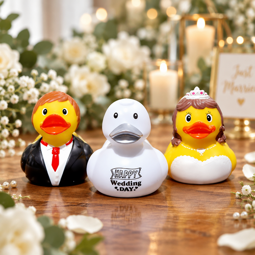 Canard "HAPPY Wedding DAY"