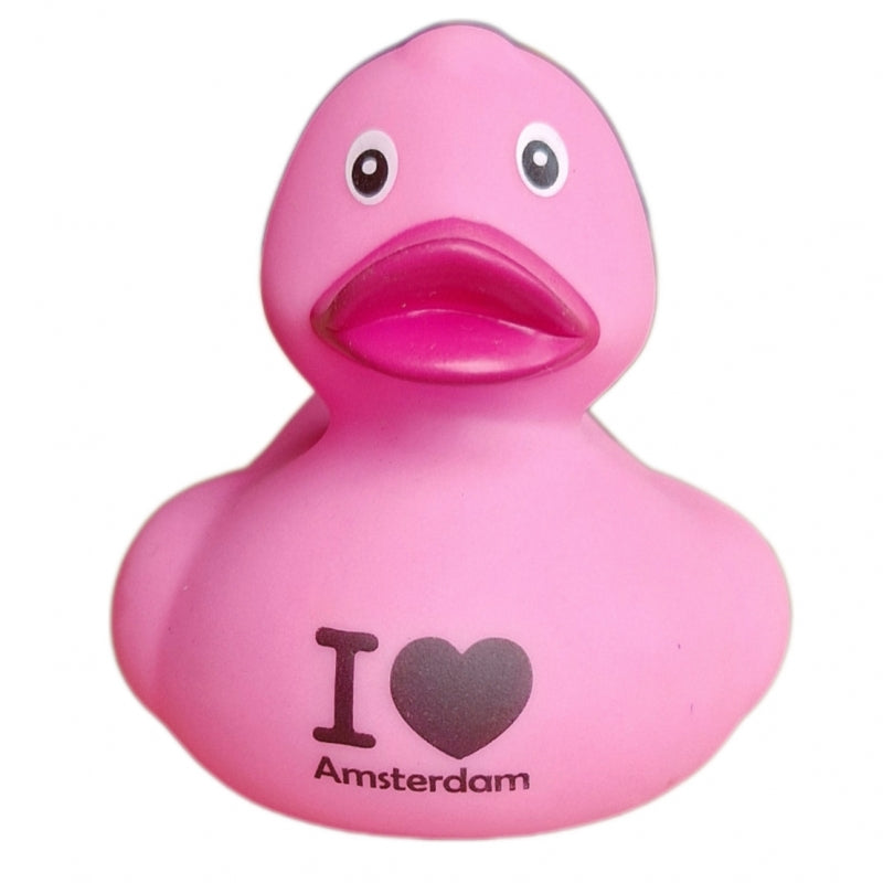 Canard "I LOVE Amsterdam" - Dutch Ducky - vue 5