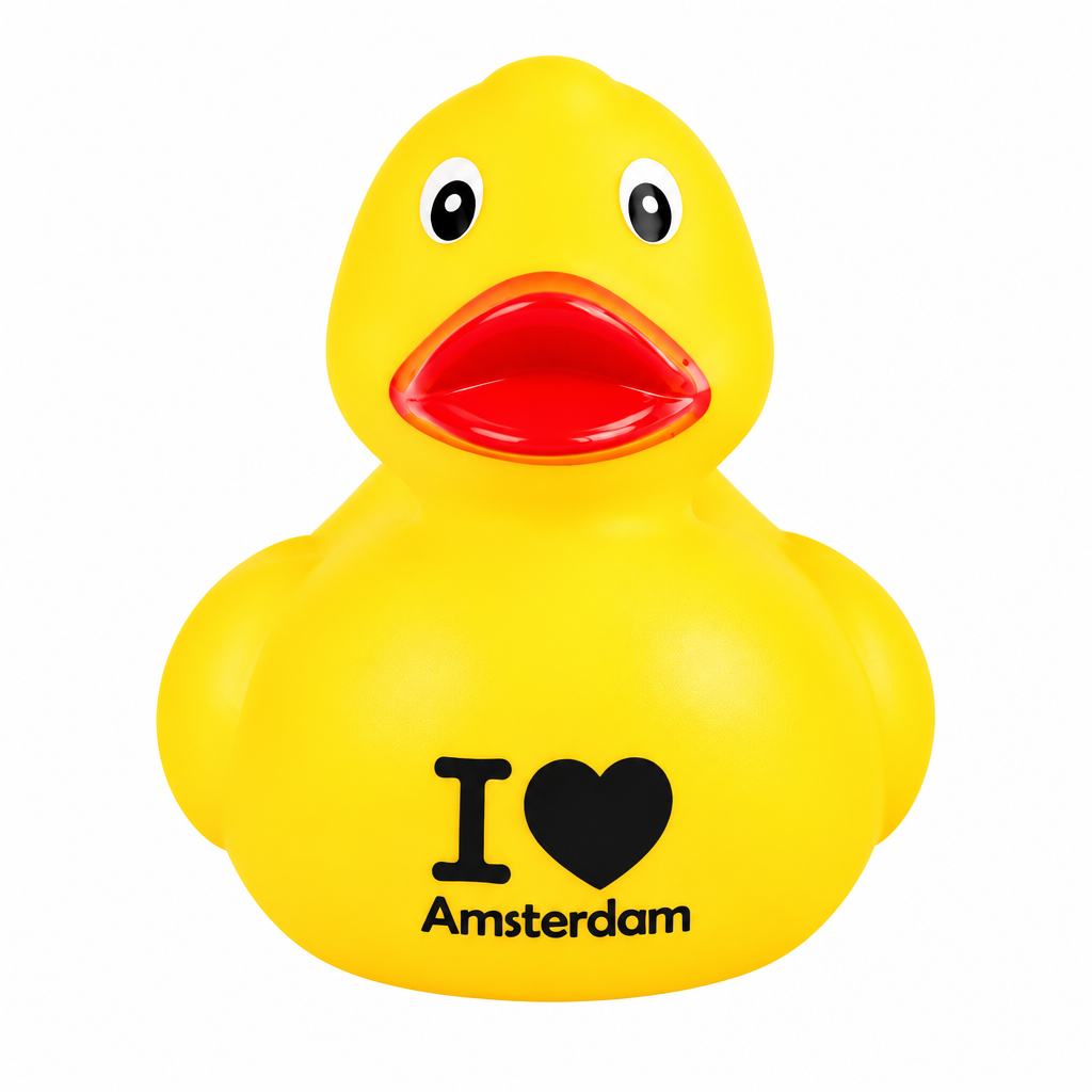 Canard "I LOVE Amsterdam"