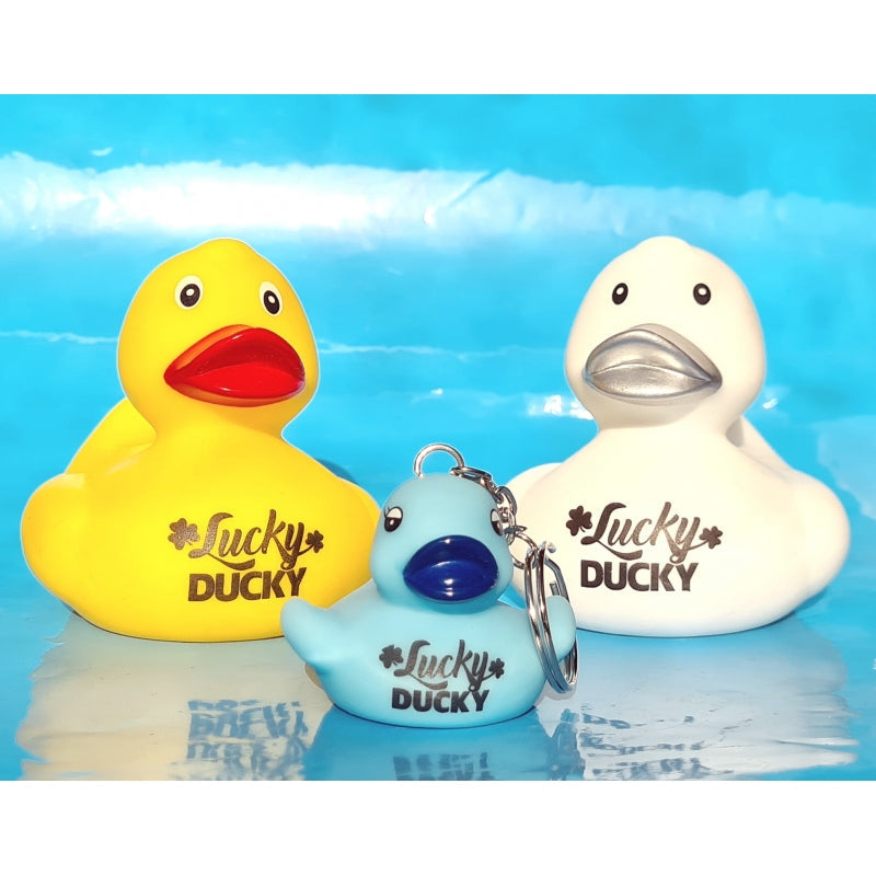 Porte-clés Canard "Lucky DUCKY" - Dutch Ducky - vue 2