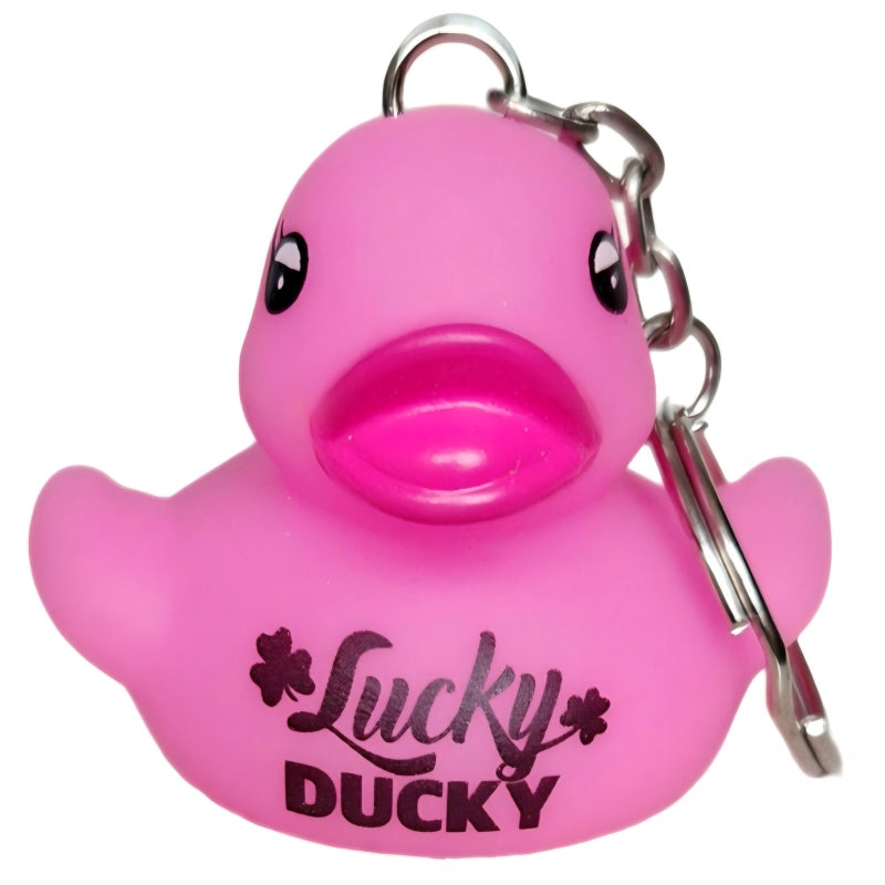 Porte-clés Canard "Lucky DUCKY" - Dutch Ducky - vue 4
