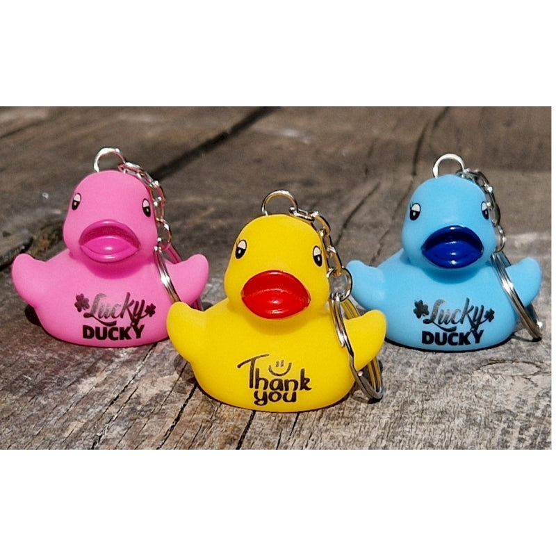 Porte-clés Canard "Thank you" - Dutch Ducky - vue 4
