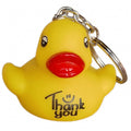 Porte-clés Canard "Thank you" - Dutch Ducky - vue 1