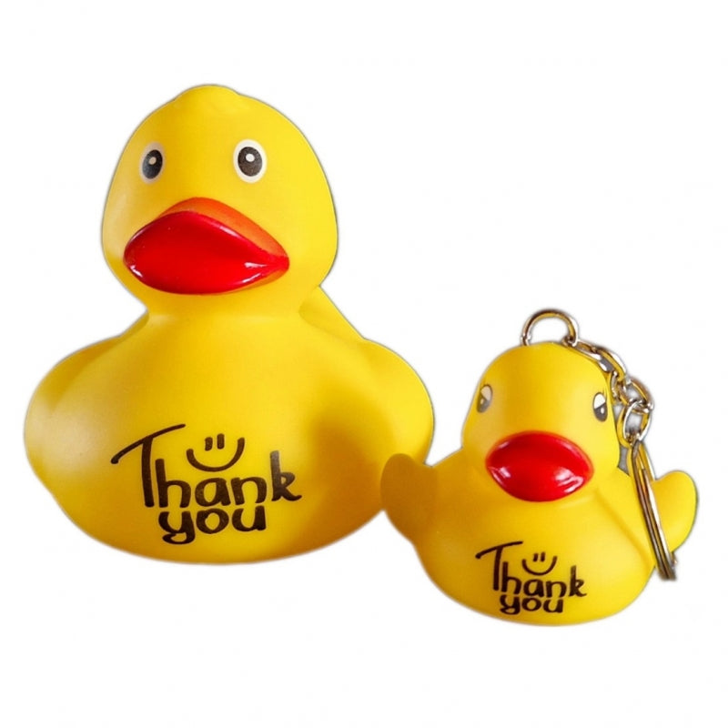 Porte-clés Canard "Thank you" - Dutch Ducky - vue 2