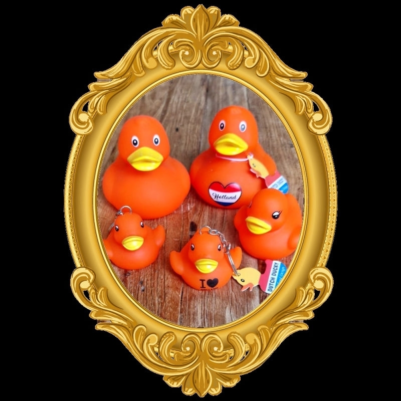 Porte-clés Canard I ❤️ Hollande