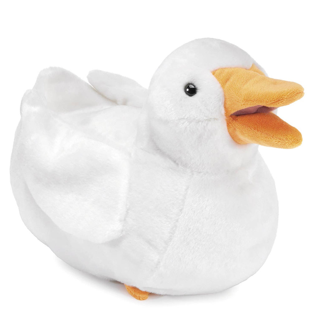 Marionnette à main Canard Blanc