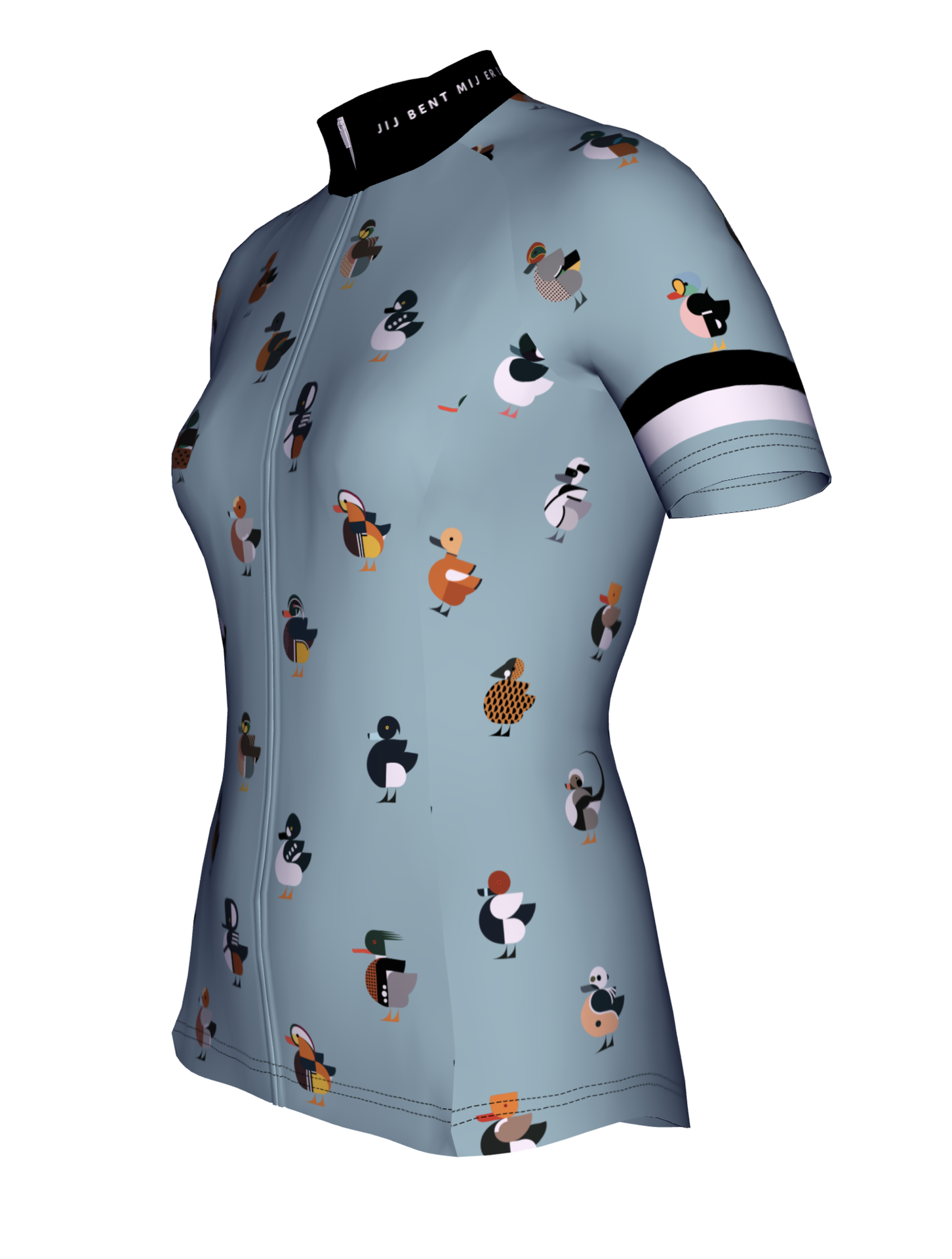 Damen-Radtrikot – Entchen