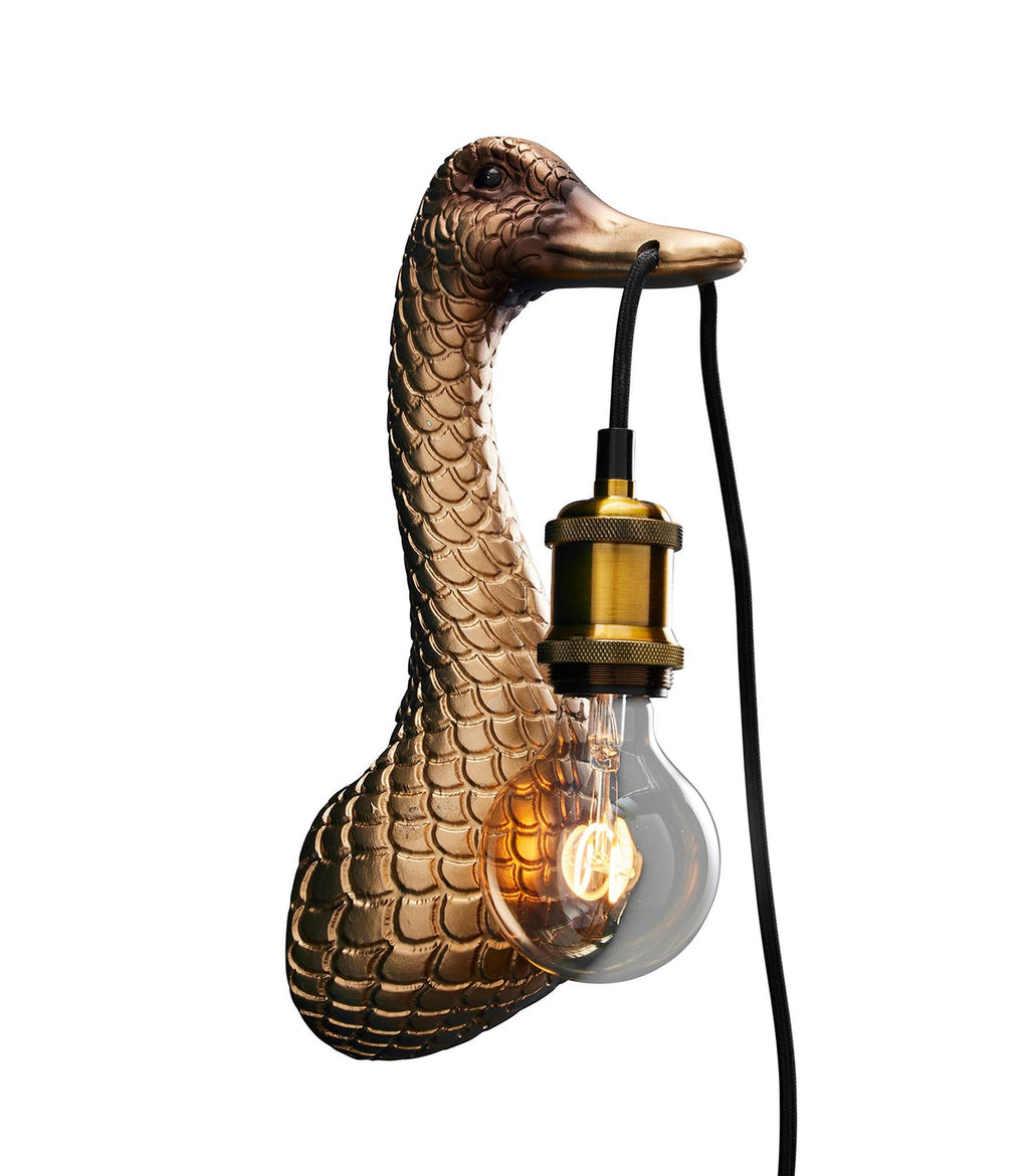 Applique murale Canard « Son of a Duck » Or
