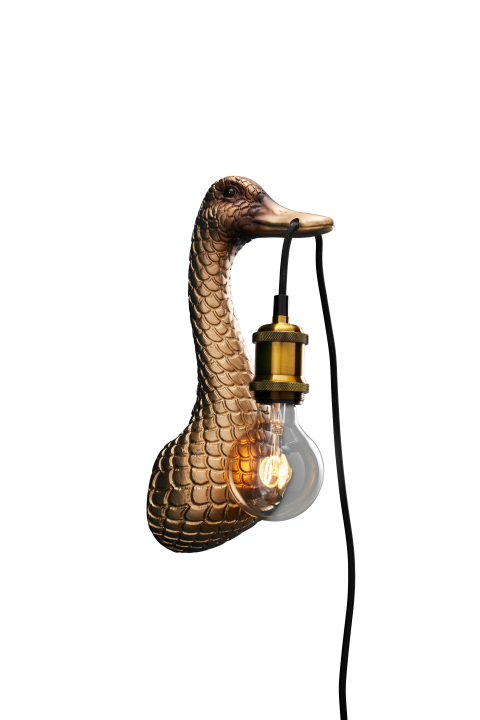 Applique murale Canard « Son of a Duck » Or