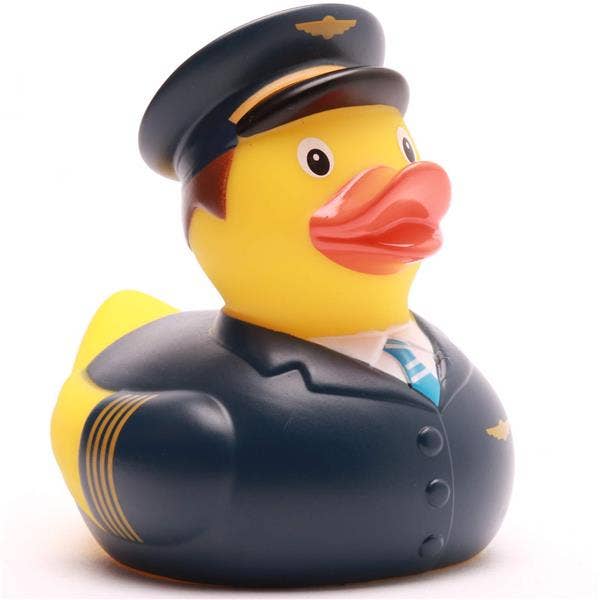 Canard Pilote de ligne