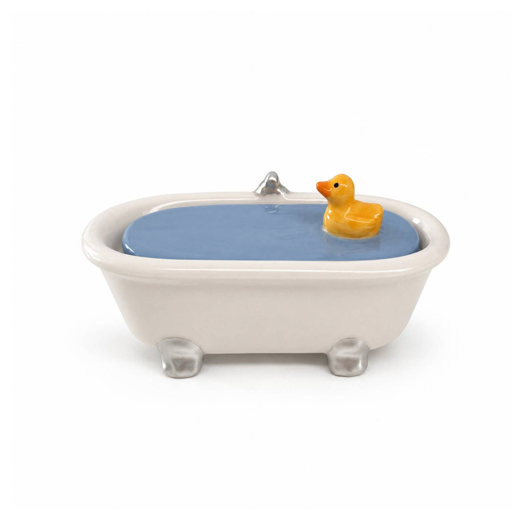 Boîte à Bijoux Canard dans le Bain