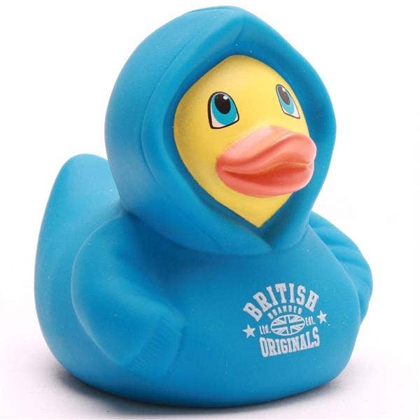 British Duck Hoodie - Blau