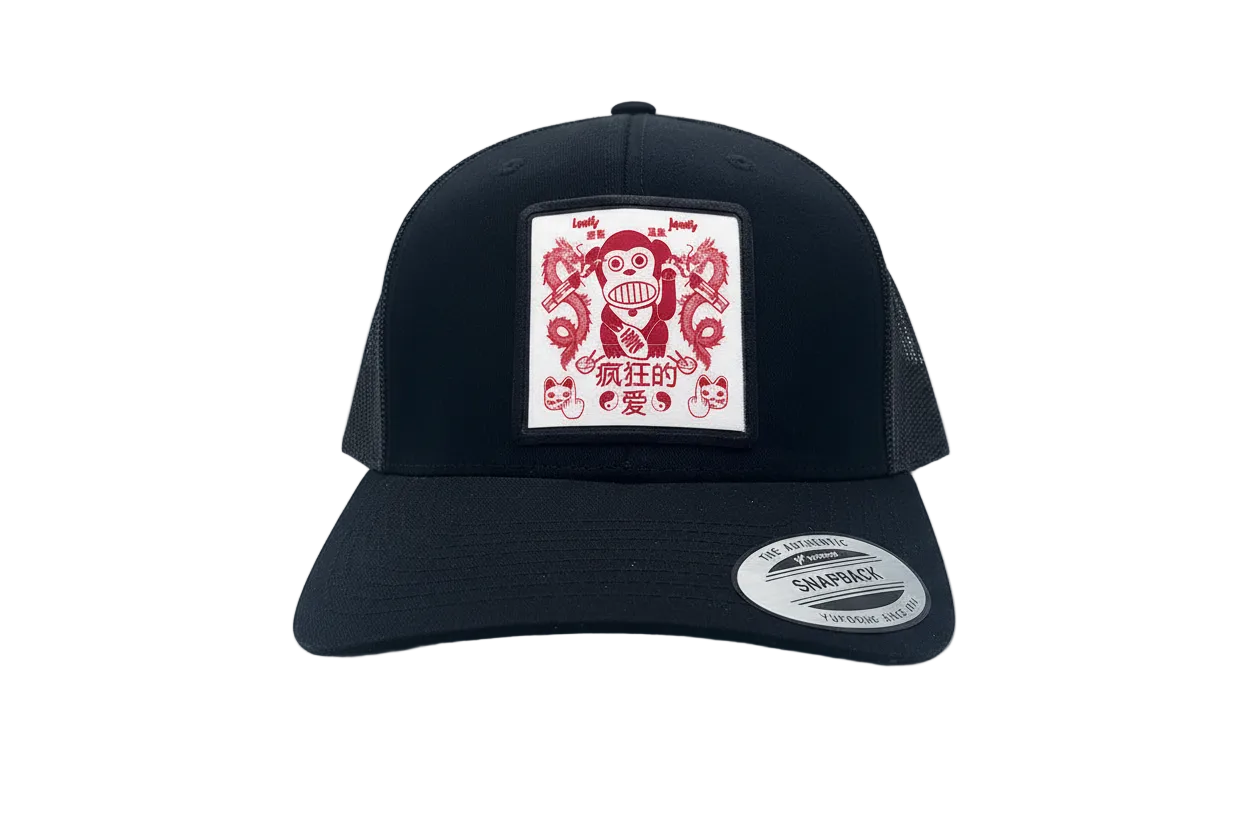 Casquette Singe Chanceux