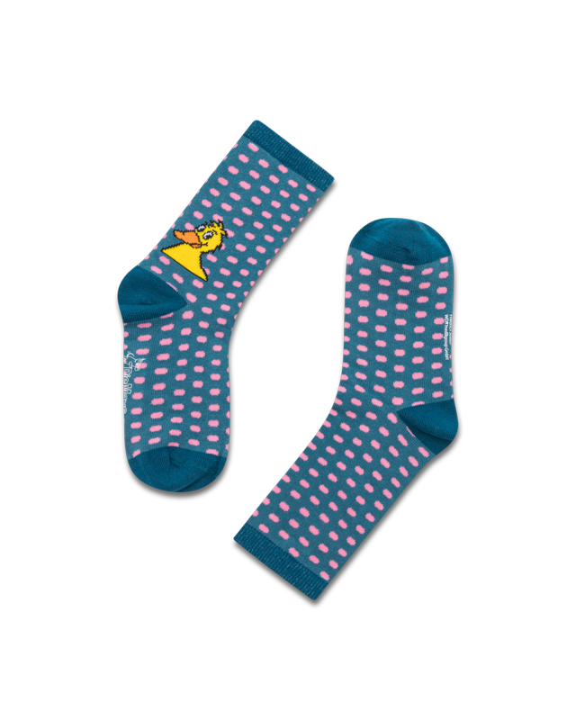 Flida the Duck Children's Socks