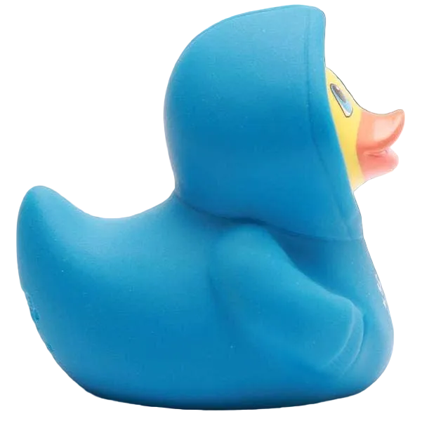 Duck Hoodie Schottland - Blau