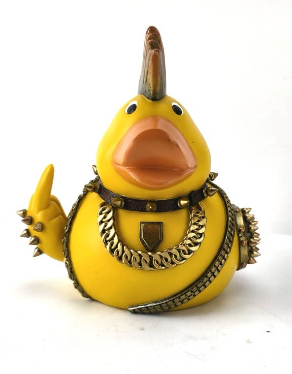 Ente "Rubber Rocker" Ornament