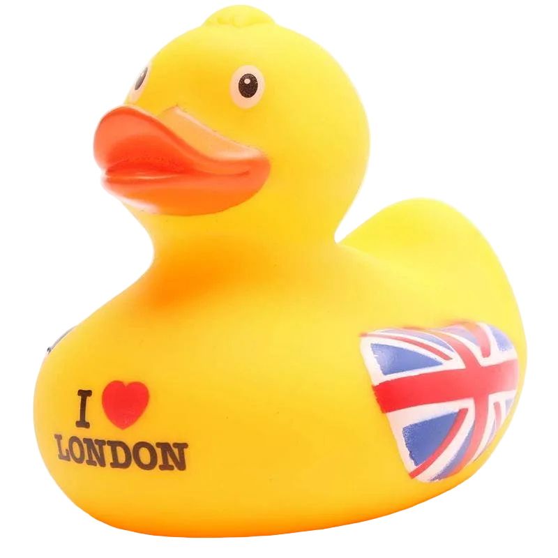 Ente ich liebe London