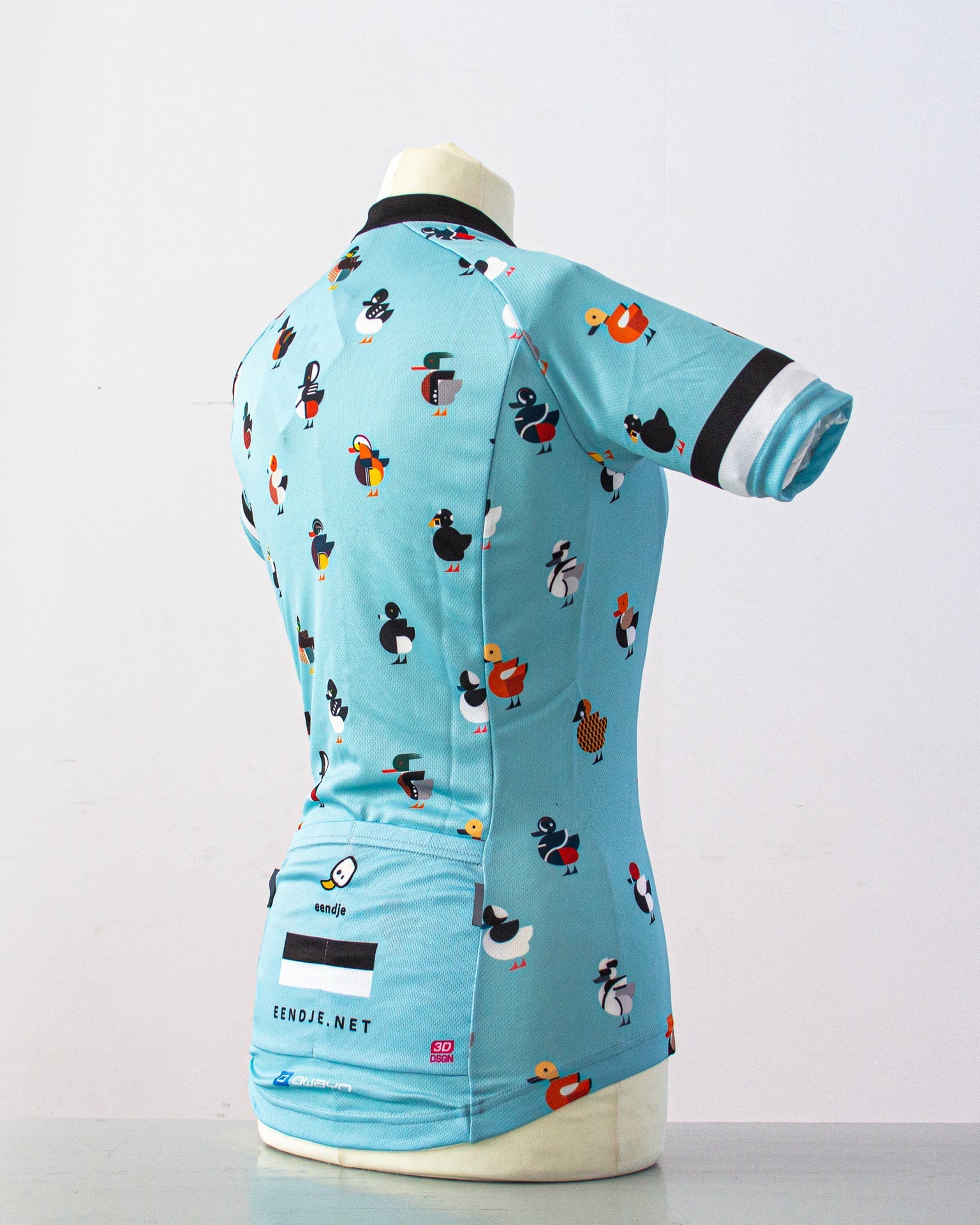 Damen-Radtrikot – Entchen