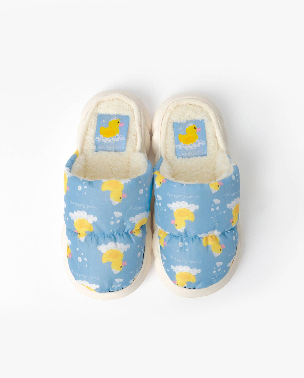 Damen-Hausschuhe - Ente „Sweet Duckling“